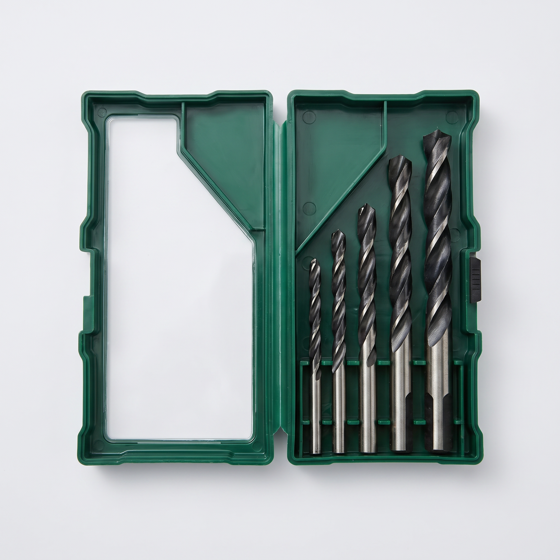 Parkside Set de 5 Brocas para Madera 4–10 mm