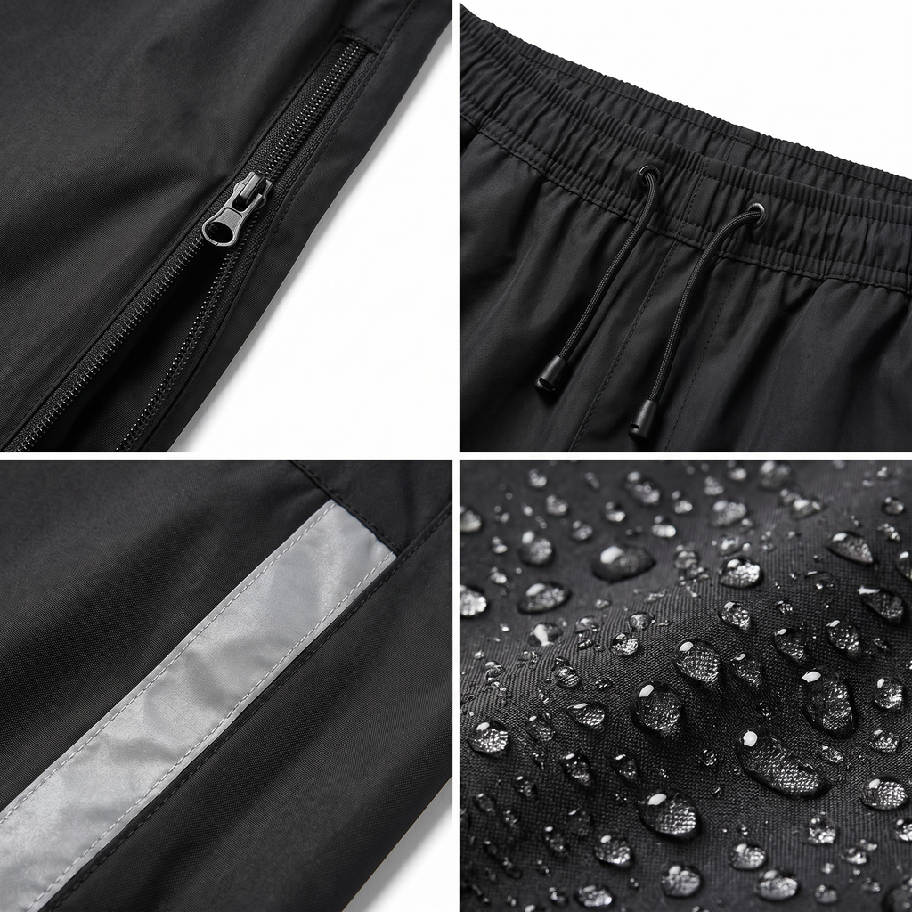 Pantalón Impermeable de Lluvia Adulto Crane