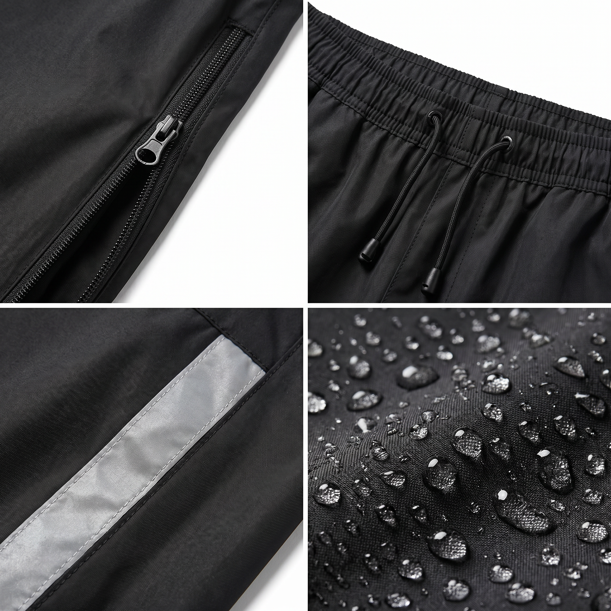 Pantalón Impermeable de Lluvia Adulto Crane