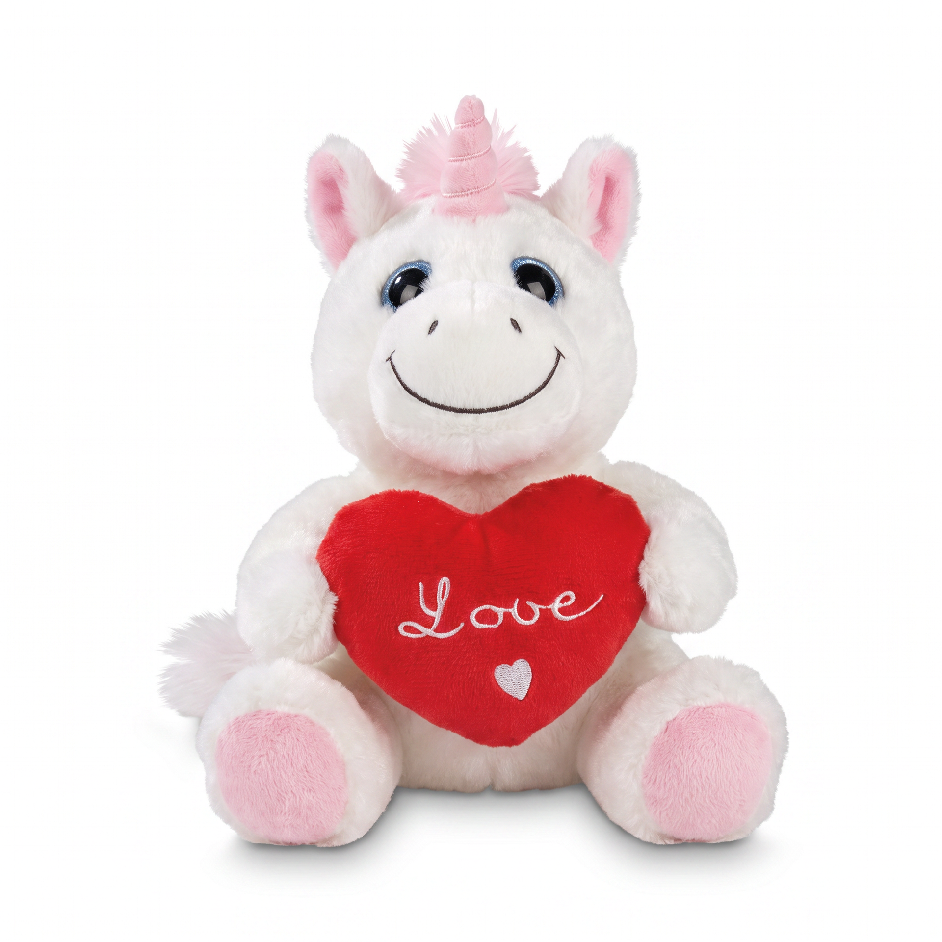 Livarno Home Peluche Unicornio con Corazón Love