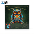 Puzzle Madera Premium Búho — 229 Piezas Artefakt