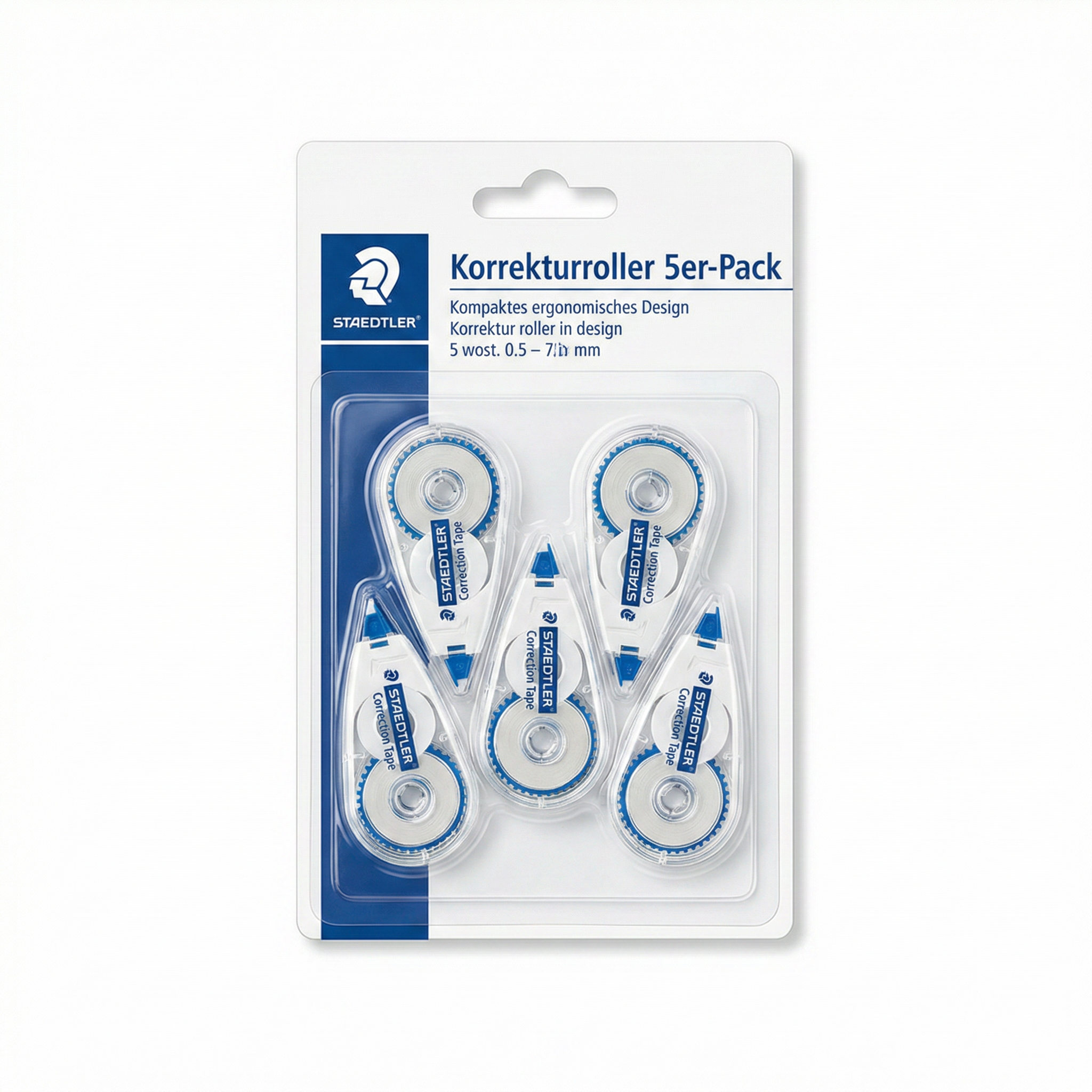 Cinta Correctora Pack 5 uds