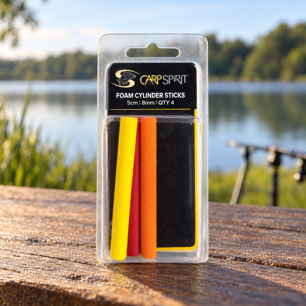 Carp Spirit Foam Cylinder Sticks 5 cm × 8 mm