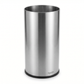 Papelera de Oficina Vilagrasa BAS-1018 — 1018 Inox 24 Litros
