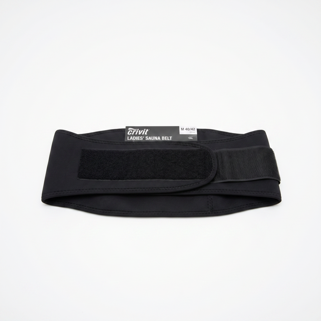 Cinturón Sauna Mujer Crivit — Talla M 40/42
