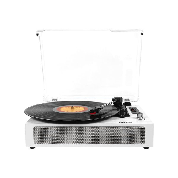 Tocadiscos Prixton Studio Deluxe | Bluetooth USB y Altavoz Integrado