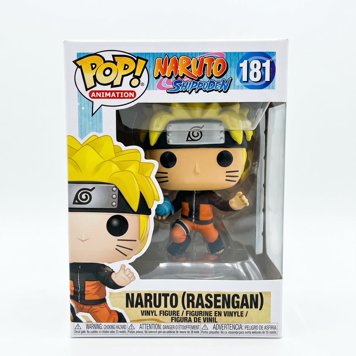 Funko Pop! Naruto Rasengan #181 — Naruto Shippuden
