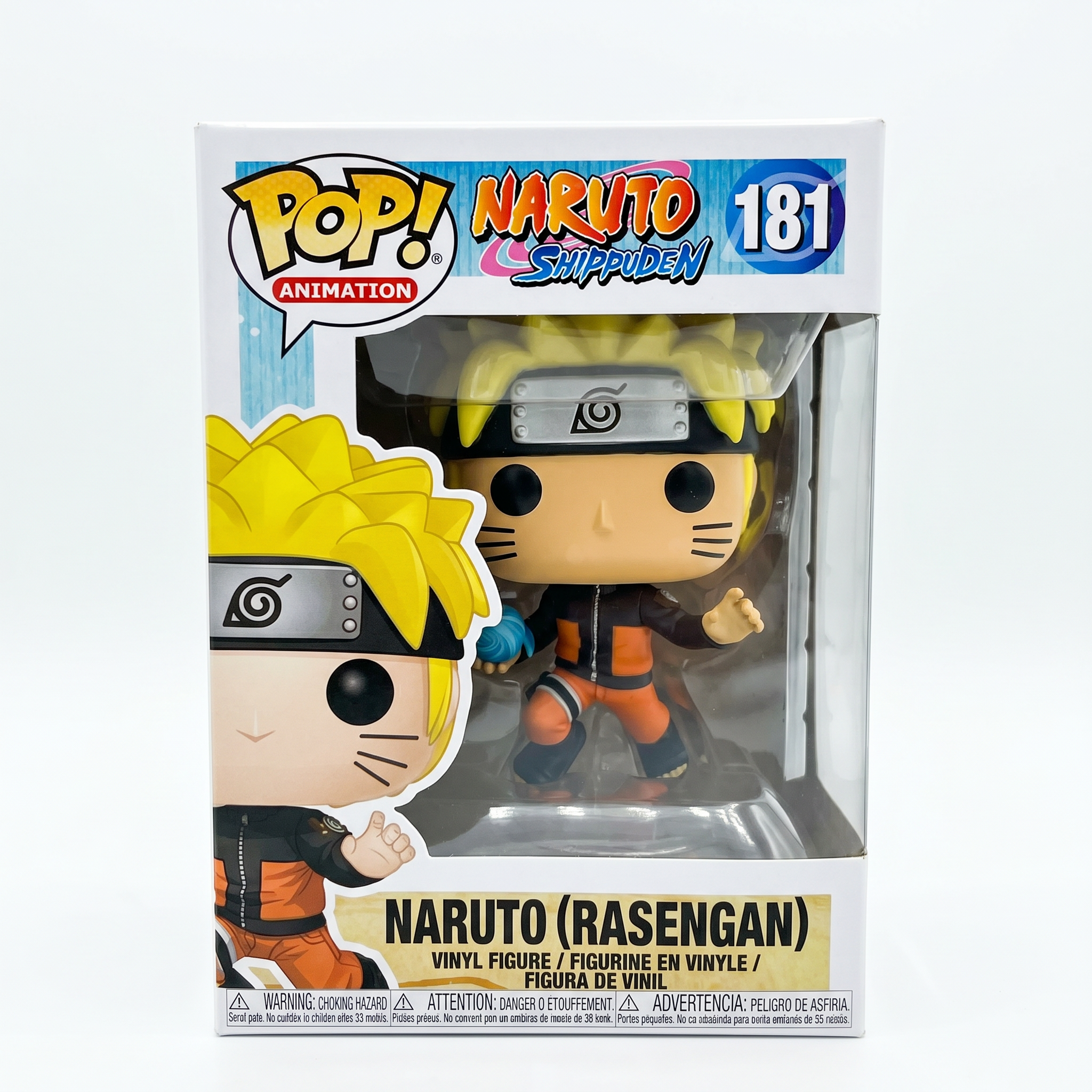 Funko Pop! Naruto Rasengan #181 — Naruto Shippuden