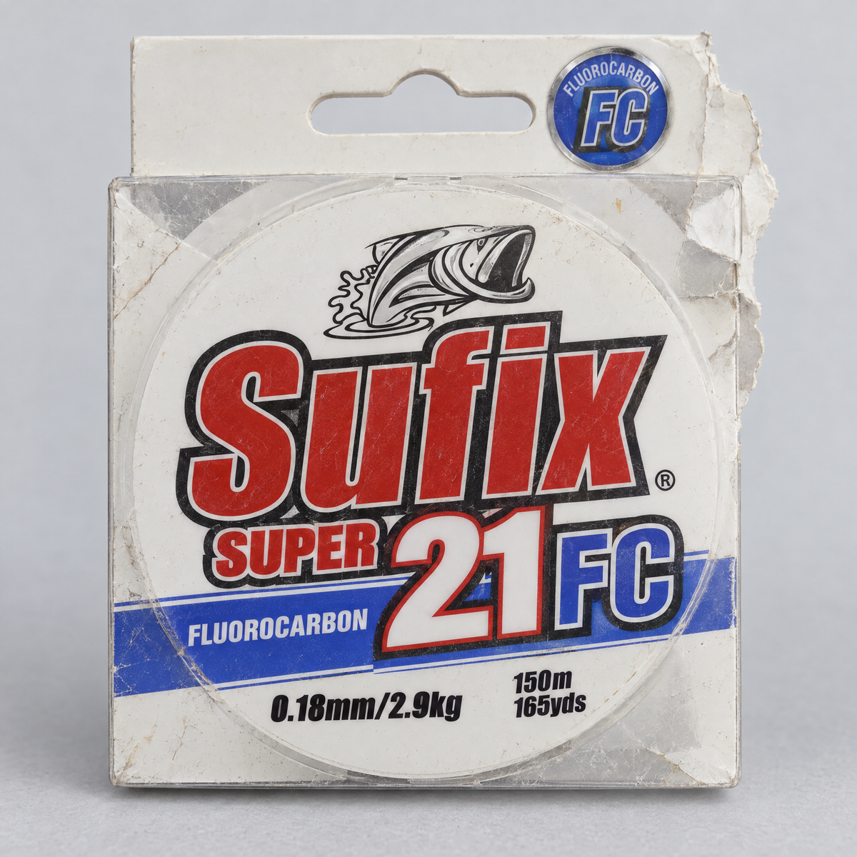 Sufix Super 21 FC 0,18 mm · 150 m