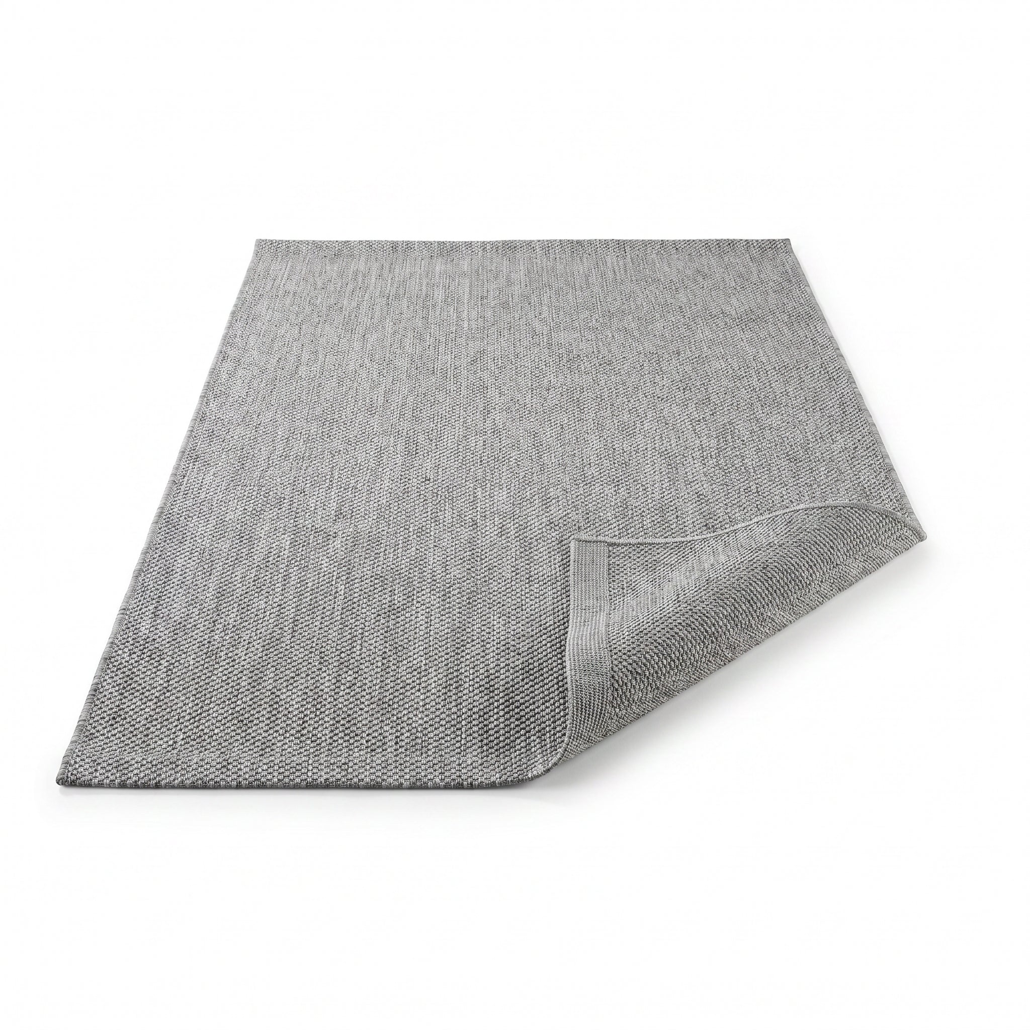 Alfombra Exterior Livarno Home 140x70cm Gris