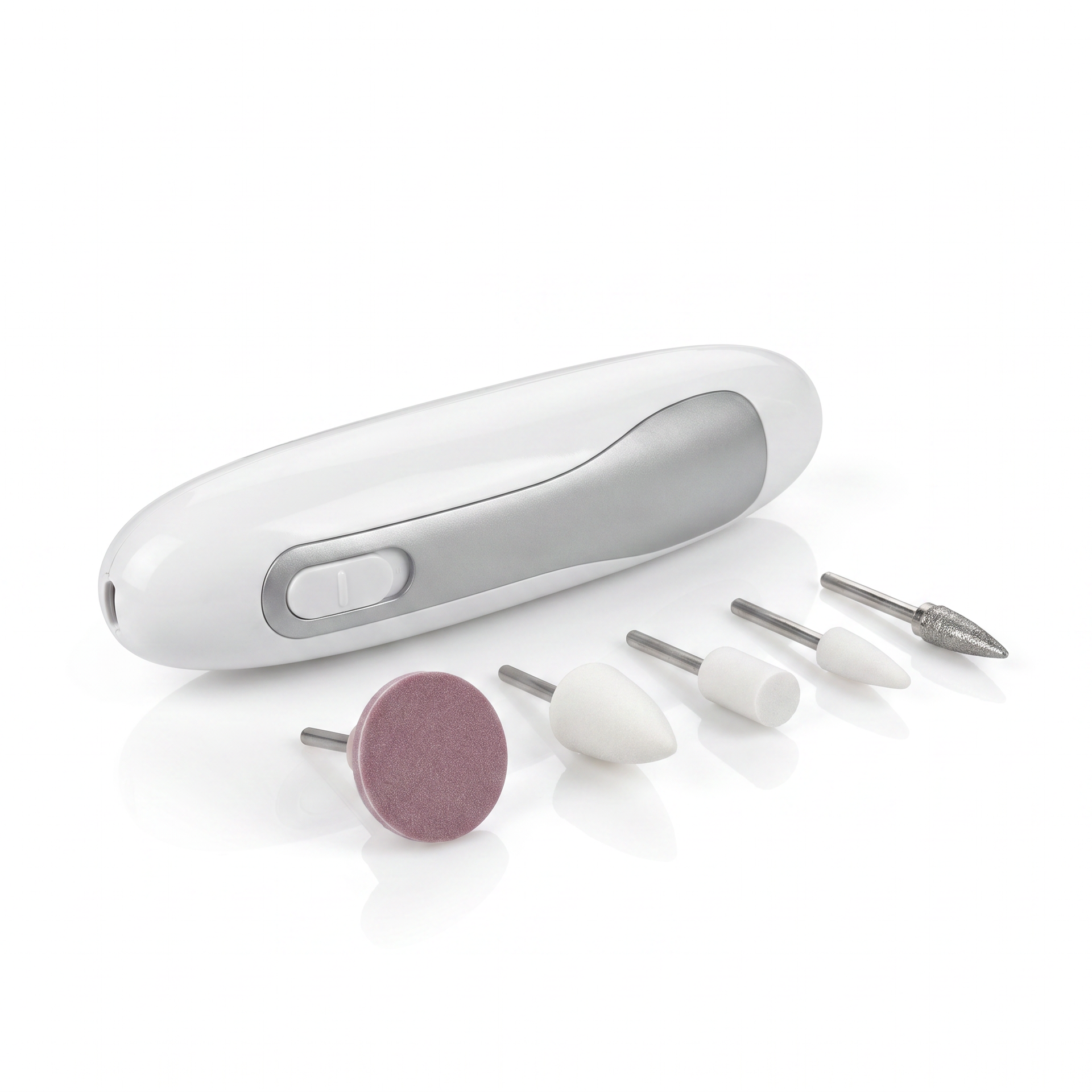 VITALmaxx Set Manicura y Pedicura Recargable 7 Piezas