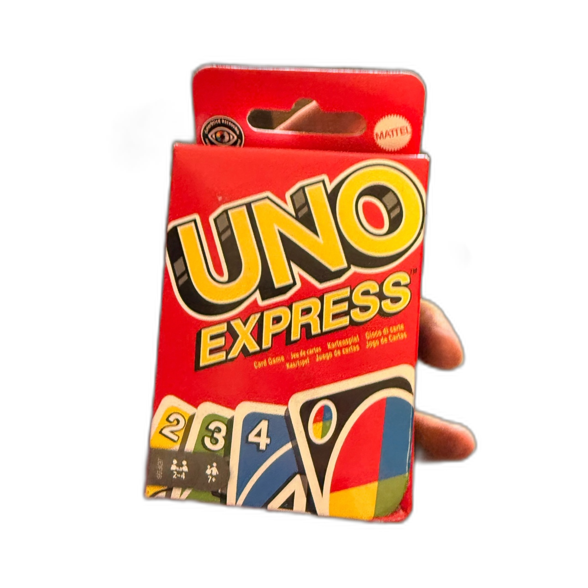 Mattel UNO Express Juego de Cartas