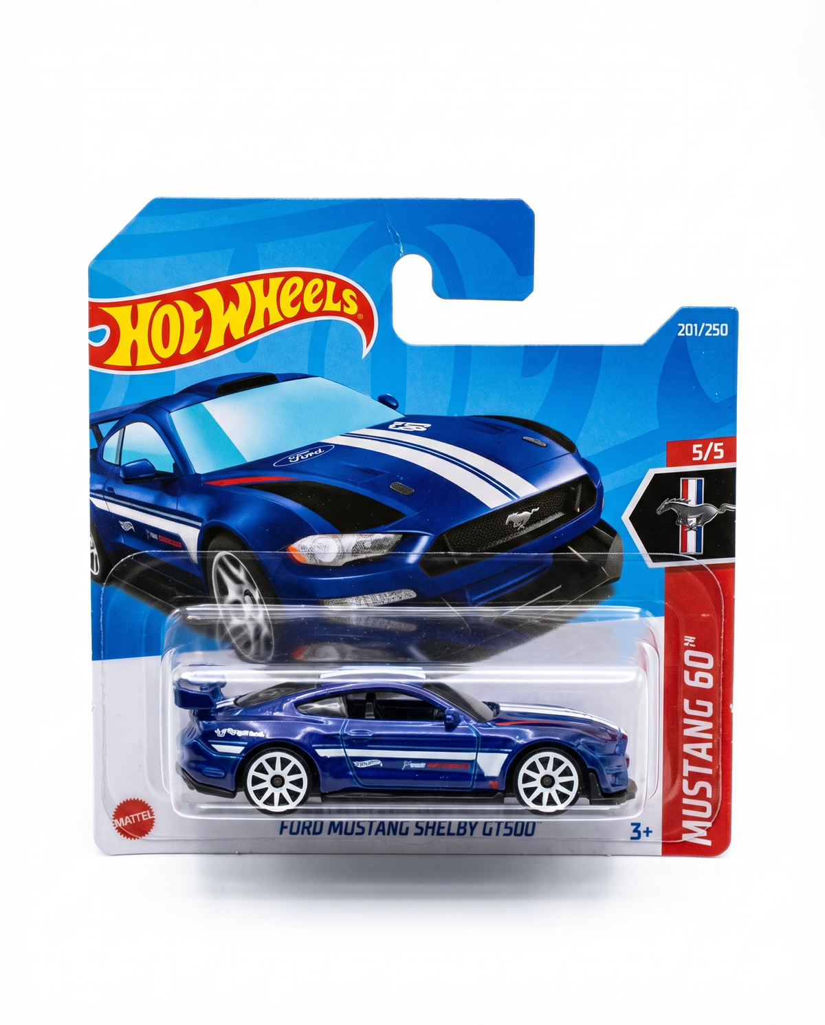 Hot Wheels — Ford Mustang Shelby GT500