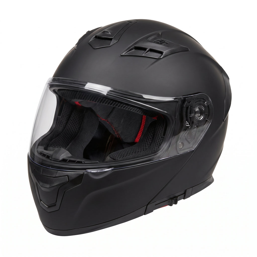 Ultimate Speed Casco Modular Negro Talla M 57–58 cm