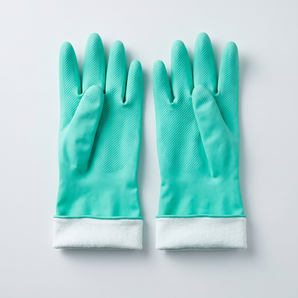 Spontex Daily Care Guantes de Limpieza Verdes Talla M
