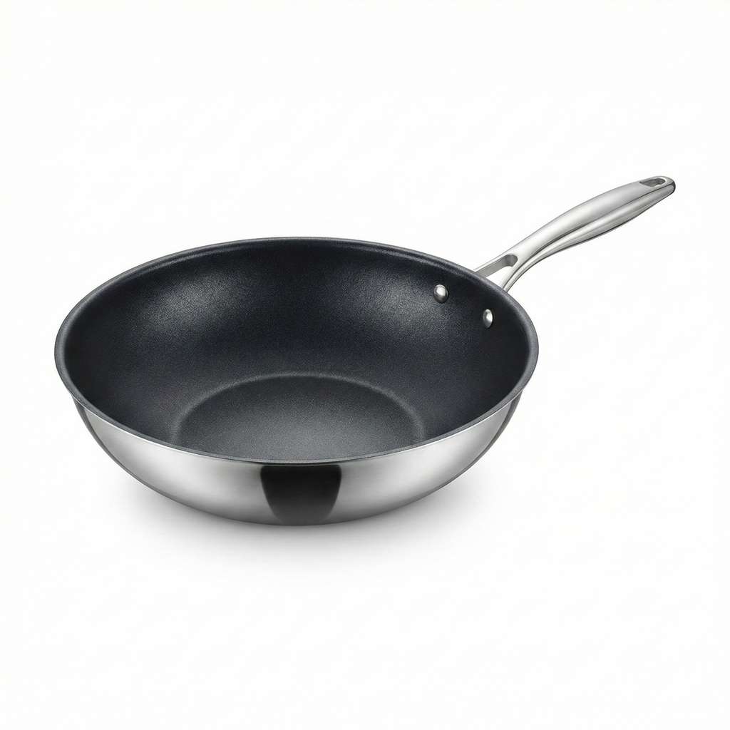 Wok Antiadherente Crofton 28cm