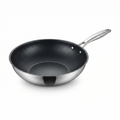 Wok Antiadherente Crofton 28cm
