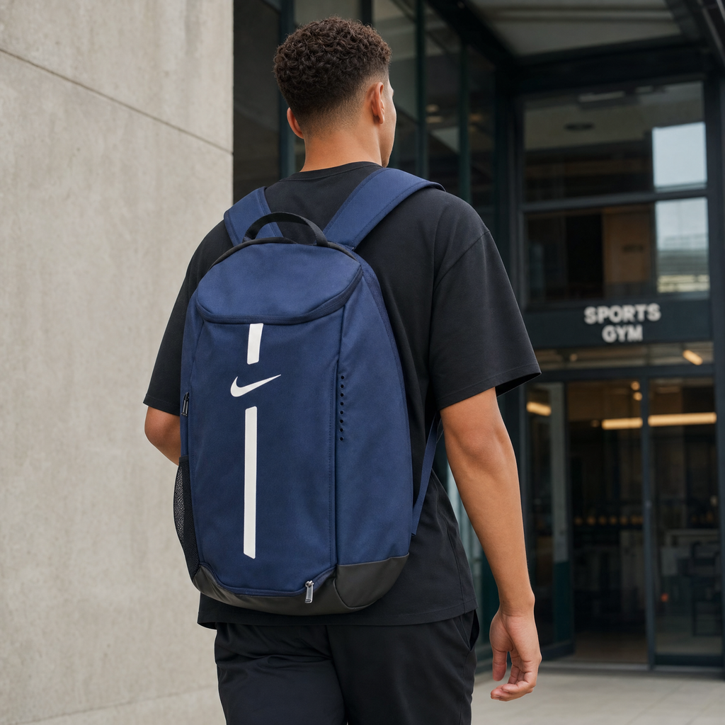 Mochila Nike Brasilia 9.5 Azul Marino