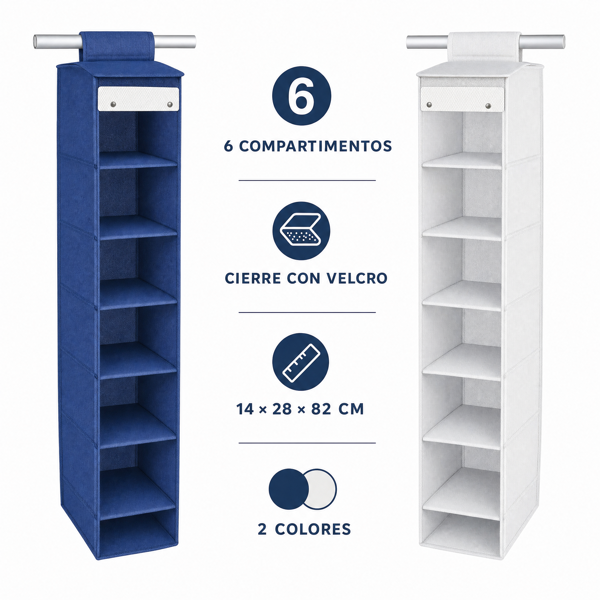 Livarno Home Organizador colgante
