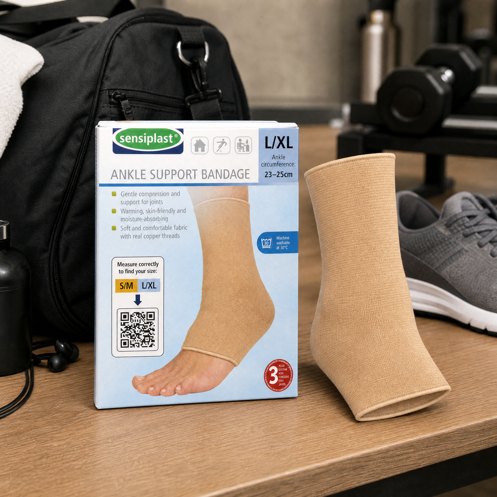 Sensiplast Tobillera L/XL Sujeción cómoda ambidiestra