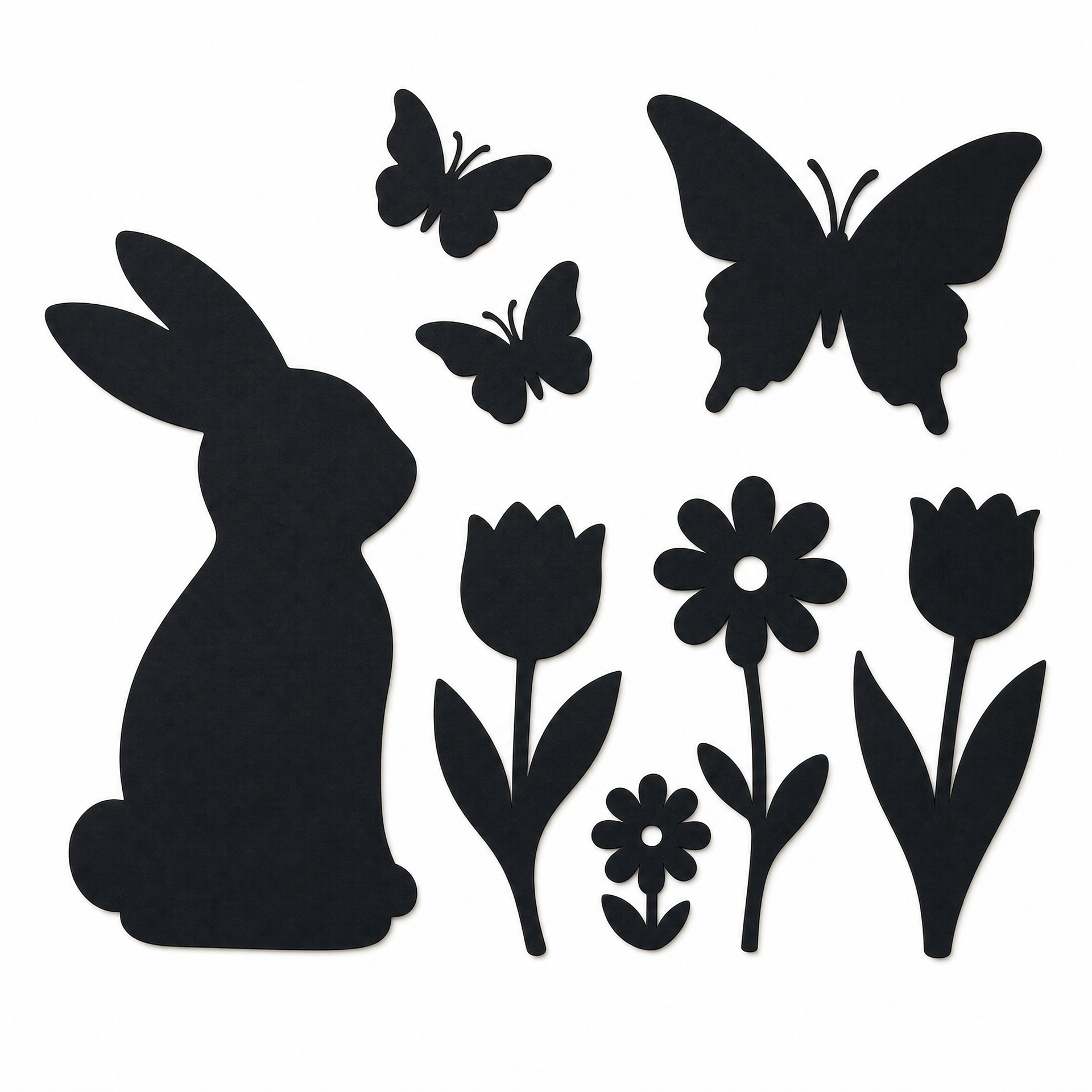 Set de decoración de Pascua Crelando para ventanas