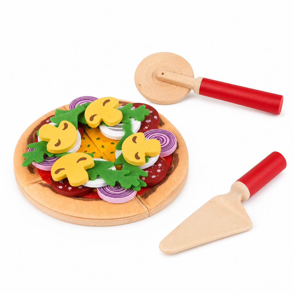 Playtive Pizza Play Set Accesorios Cocina
