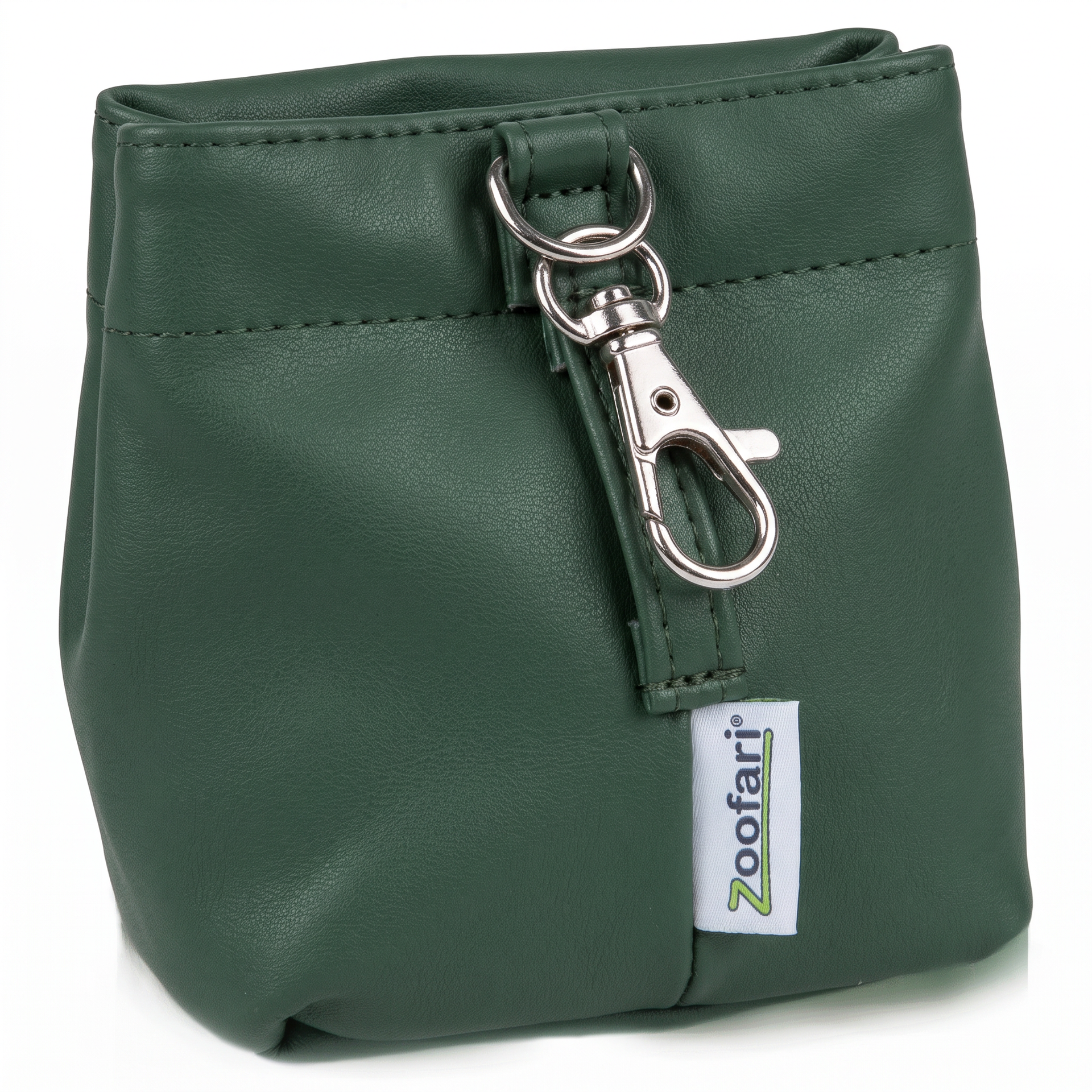 Zoofari Bolsa Porta-Premios para Perro Verde