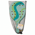 Set Palas de Beach Tennis Crivit — 2 Raquetas + Pelota | Verde/Azul