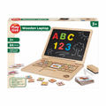 Portátil de Madera Educativo Playtive — 84 Piezas