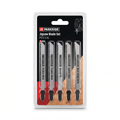 Parkside Set 5 Hojas Sierra Calar PSTZ 3 A1 para Metal