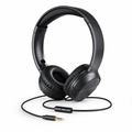 SILVERCREST Auriculares On-Ear Cableados SKOG 40 A1, Negros