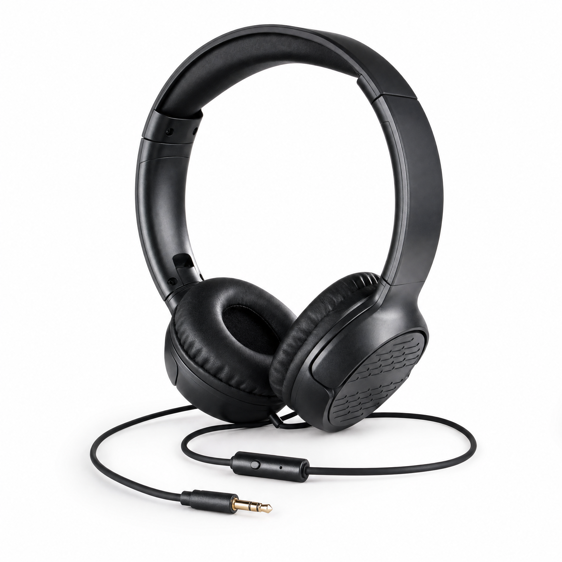 SILVERCREST Auriculares On-Ear Cableados SKOG 40 A1, Negros