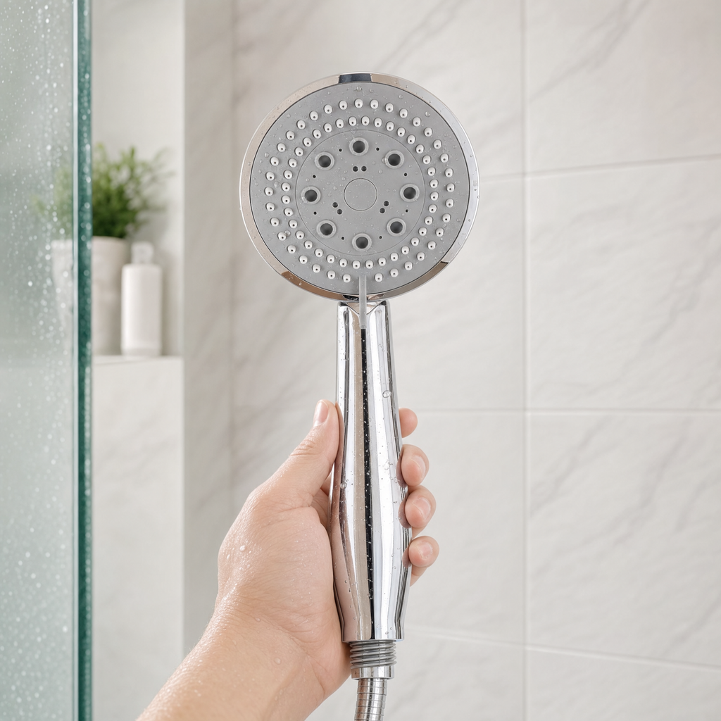 Livarno Home Alcachofa de ducha con 5 funciones