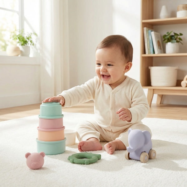 Set de Actividades Bebe Toy Lino - Bebe jugando