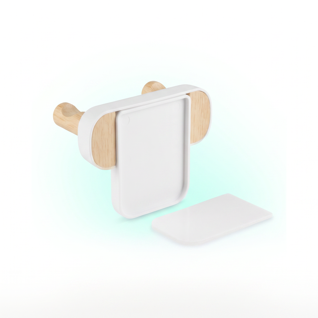 Livarno Home Soporte Adhesivo para Toalla 100 × 70 × 50 mm