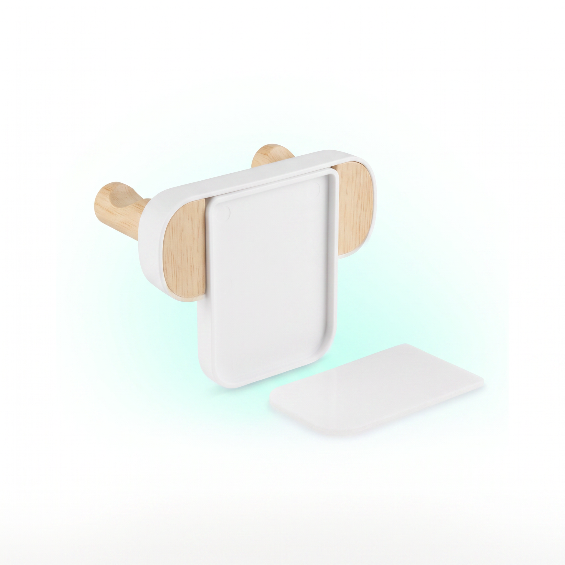 Livarno Home Soporte Adhesivo para Toalla 100 × 70 × 50 mm