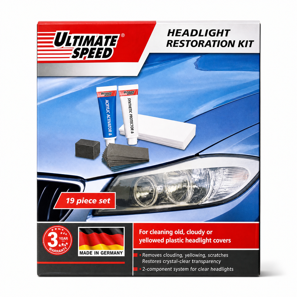 Kit de Restauración de Faros ULTIMATE SPEED