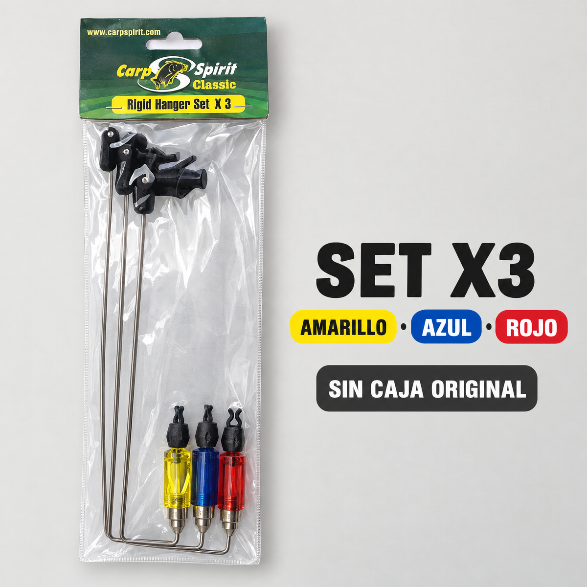 Carp Spirit Classic Rigid Hanger Set x3