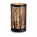 Livarno Home Luz Ambiental LED de Cristal Bosque, 12 LED