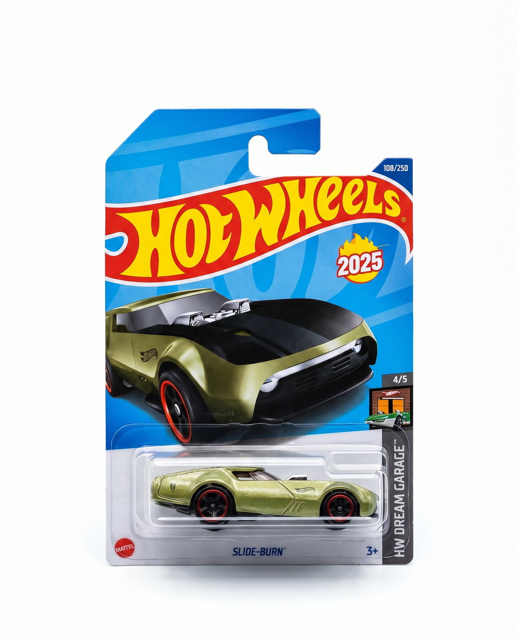 Hot Wheels — Slide-Burn