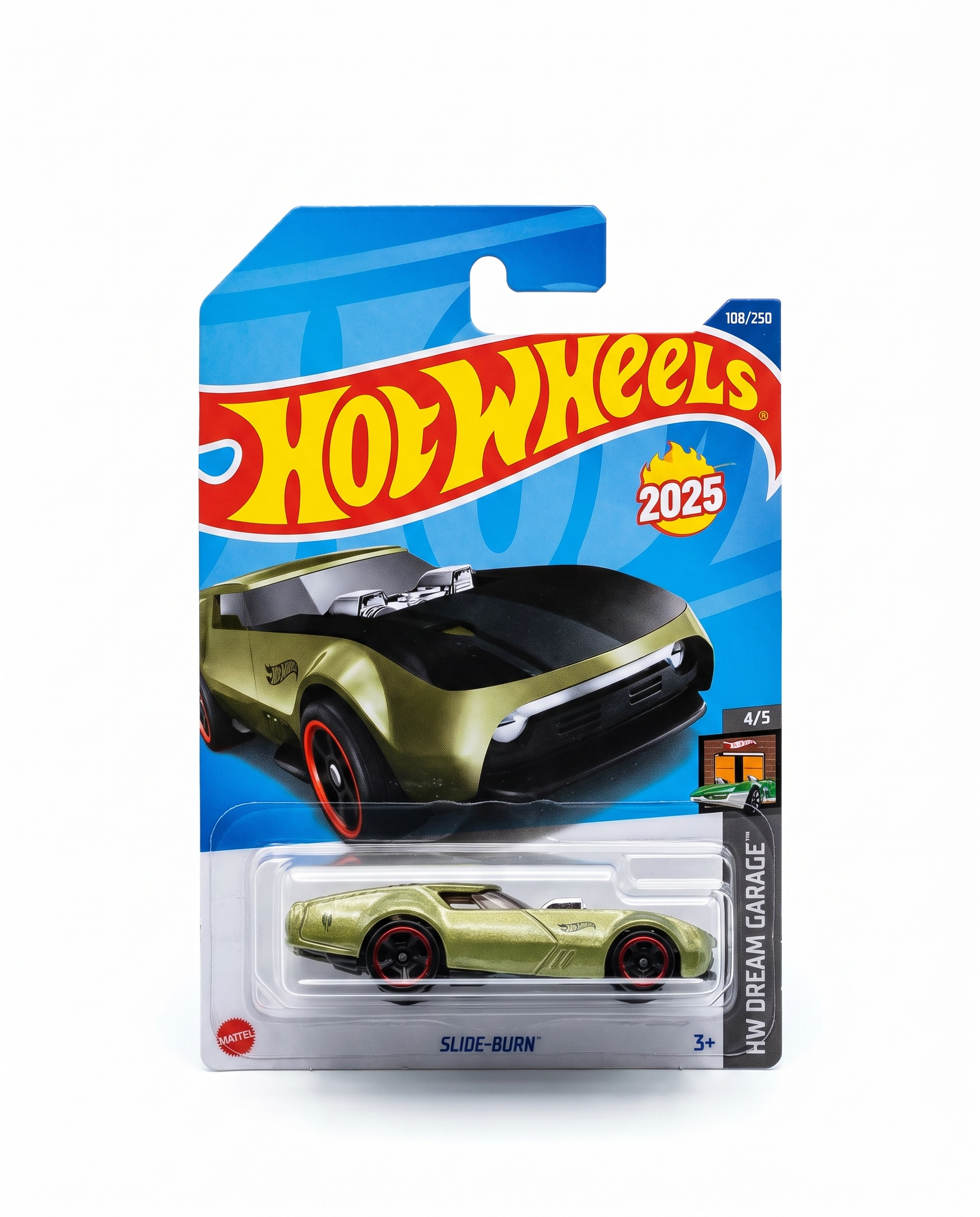 Hot Wheels — Slide-Burn