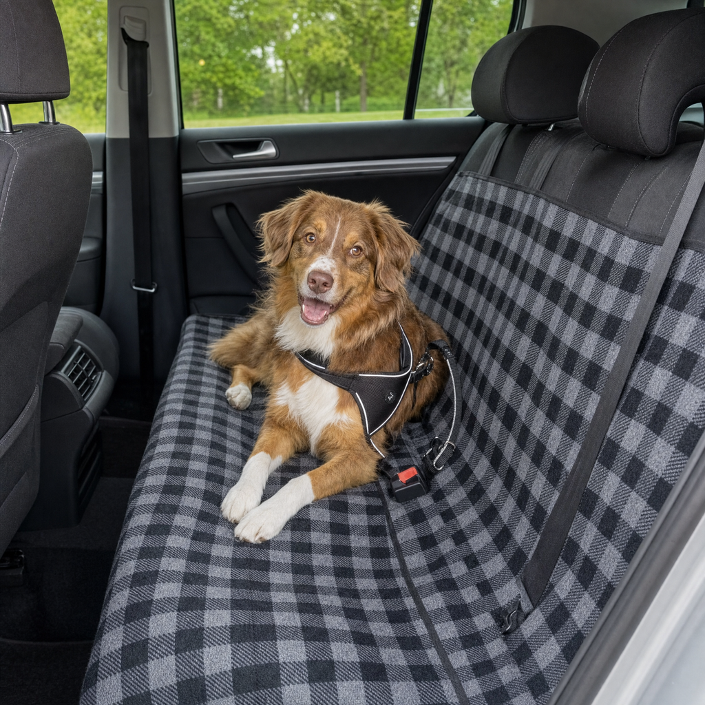 Zoofari Funda para asiento de coche para mascotas