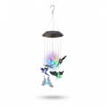 Livarno Home Móvil de Viento Solar LED Luz Cambiante 78 cm