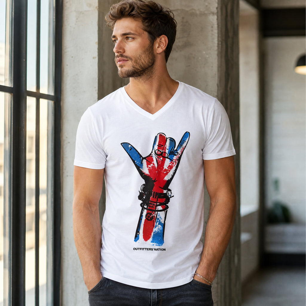 Camiseta Outfitters Nation (Ref: 24011885) Blanco - Tallas S, M