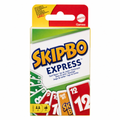 Skip-Bo Express juego de cartas compacto para partidas rápidas