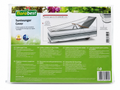Funda protectora para tumbona 65 x 190 x 40/80 cm resistente a rayos UV