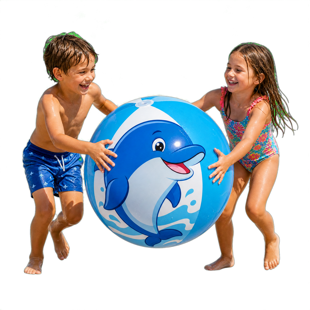 Playtive Junior Pelota Playa Delfin