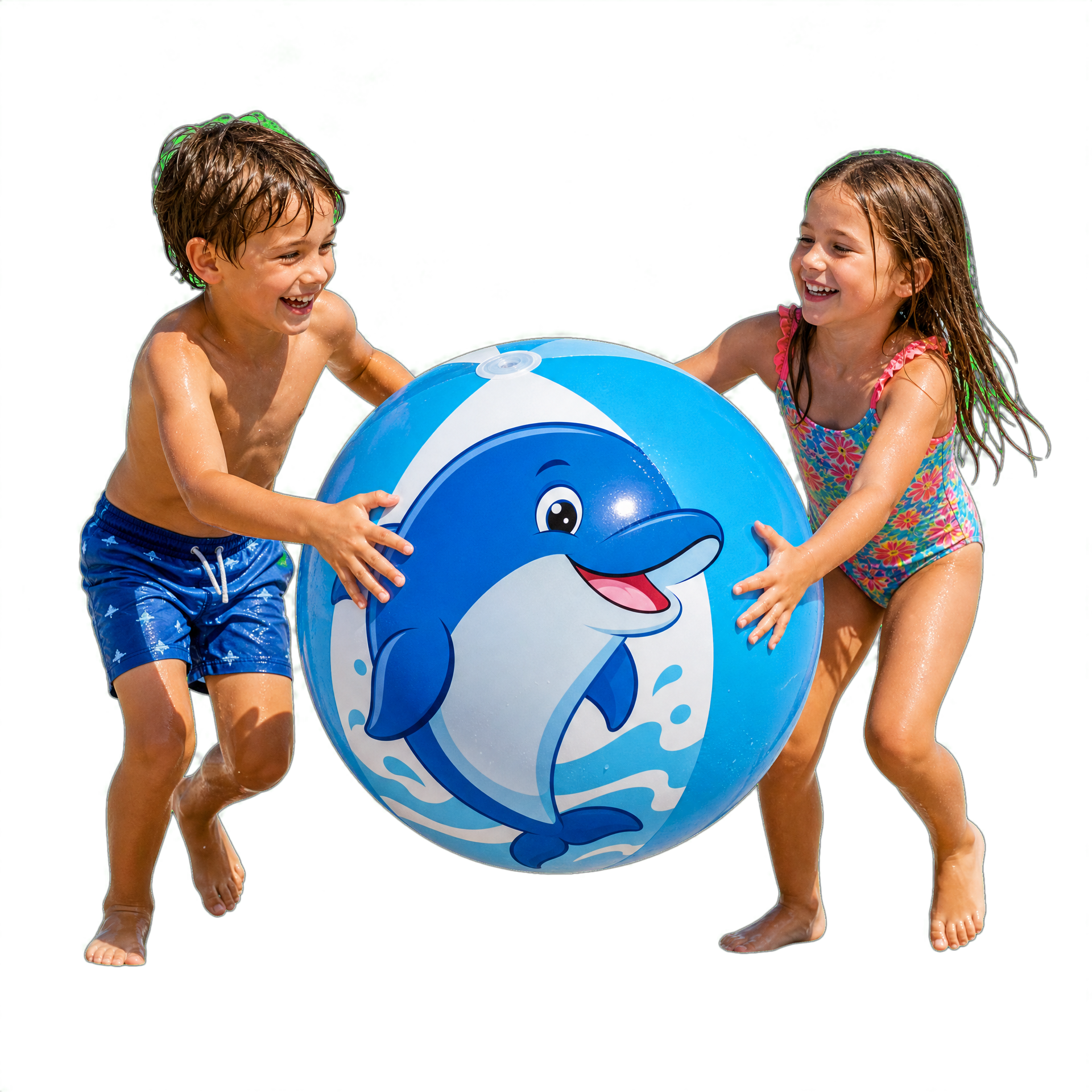 Playtive Junior Pelota Playa Delfin
