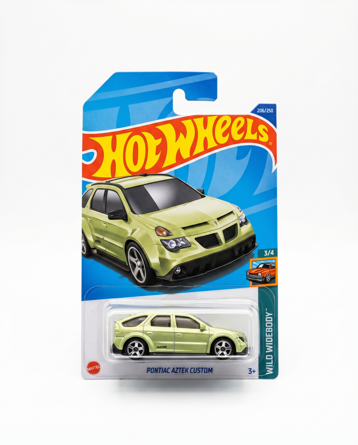 Hot Wheels — Pontiac Aztek Custom