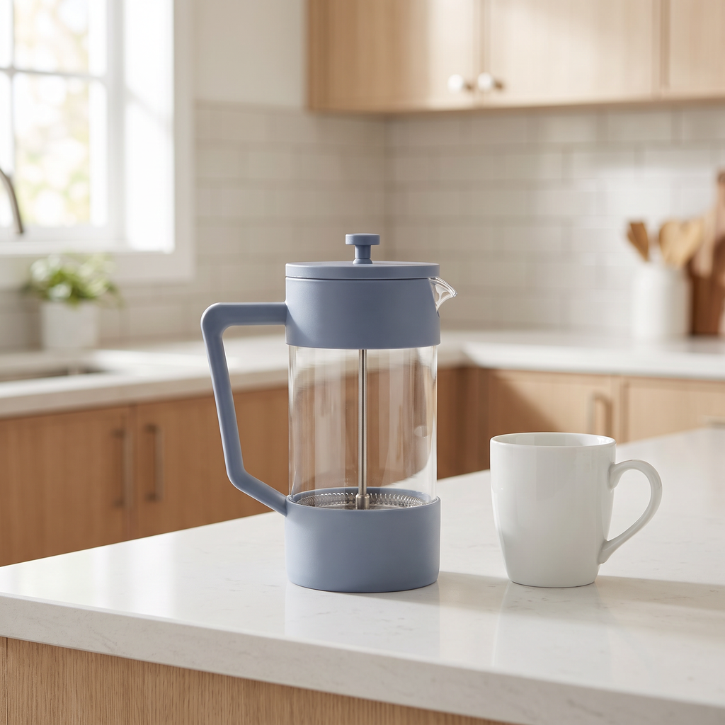 Crofton Cafetera Francesa de Vidrio 1 L